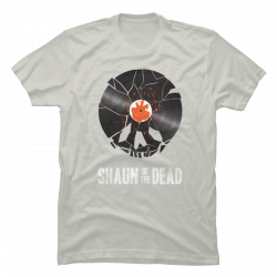 shaun of the dead t shirts
